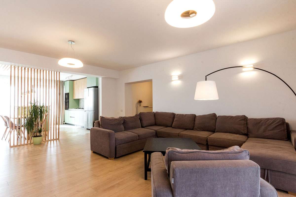 Renovare apartament Central Park, București
