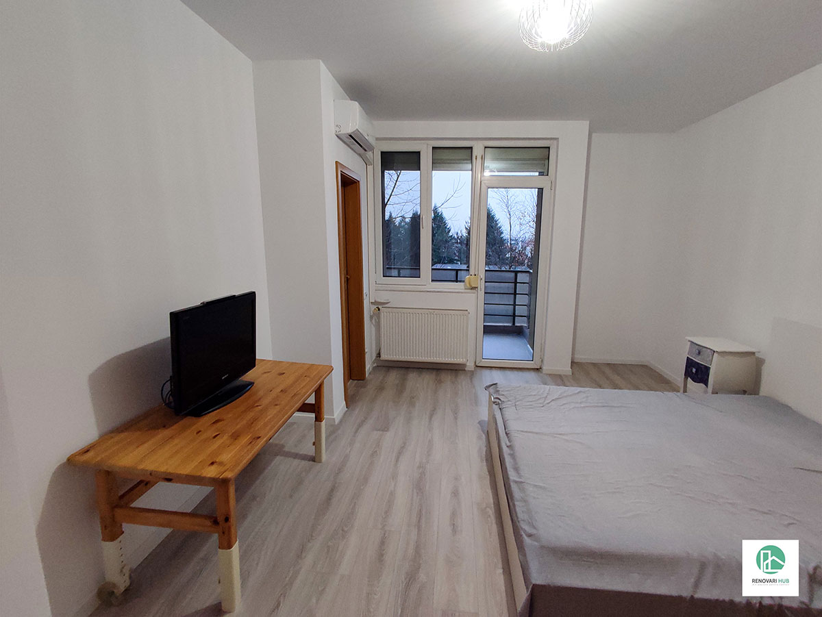 Reamenajare apartament 3 camere - după renovare - 7