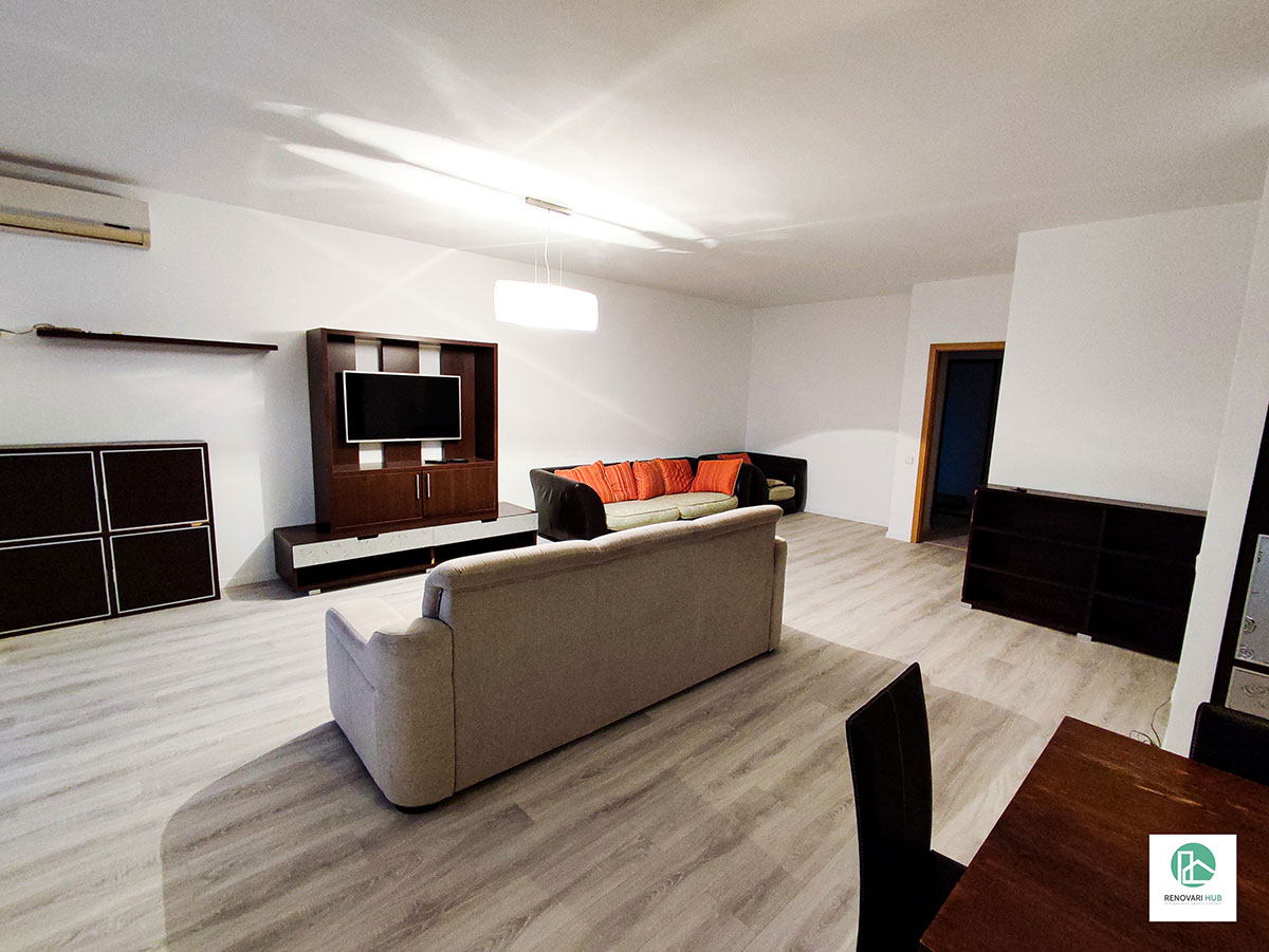 Reamenajare apartament 3 camere - după renovare - 9