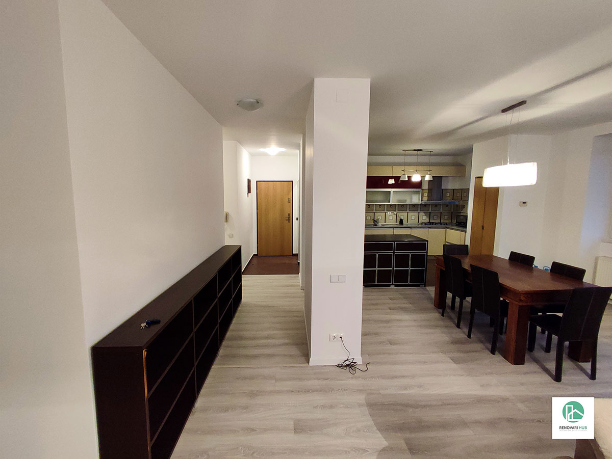 Reamenajare apartament 3 camere - după renovare - 11