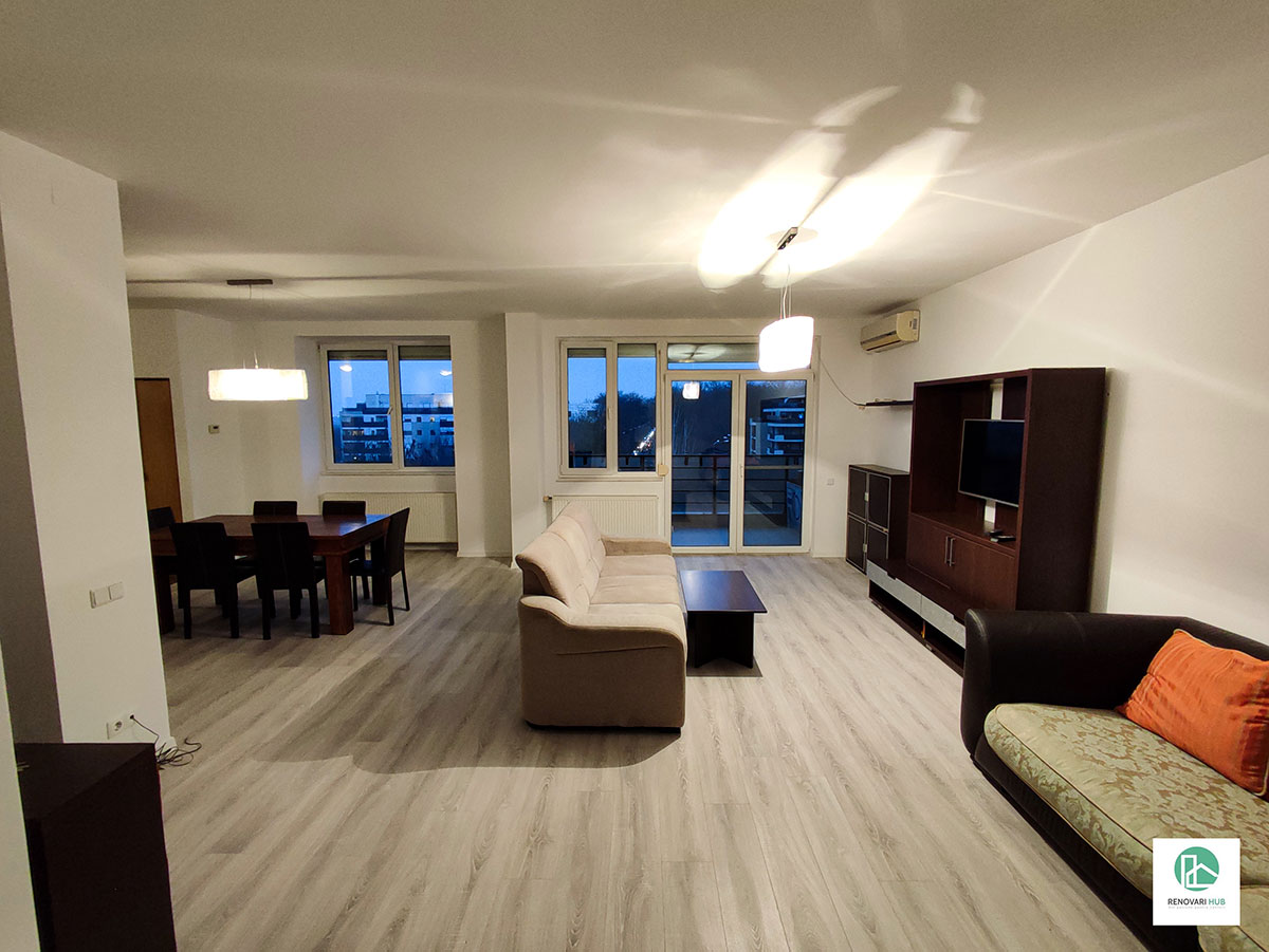 Reamenajare apartament 3 camere - după renovare - 12