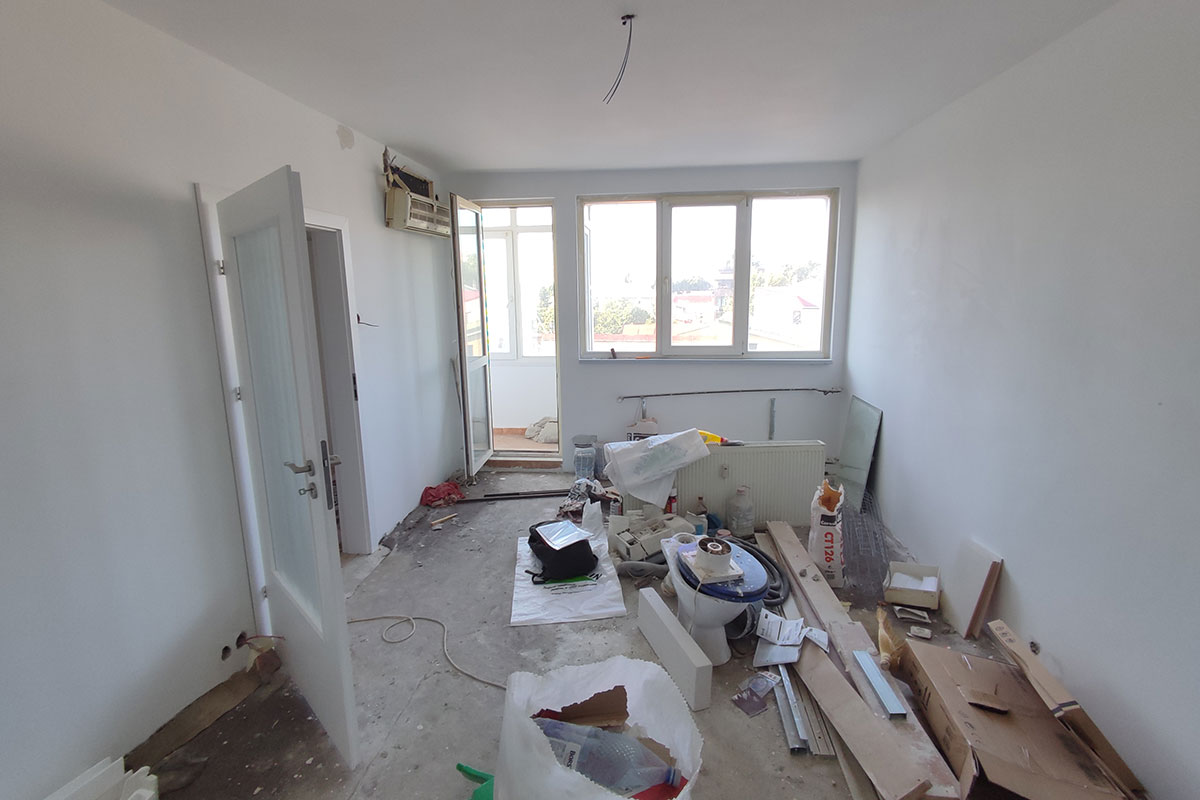 Apartament 2 camere - înainte de renovare - 8