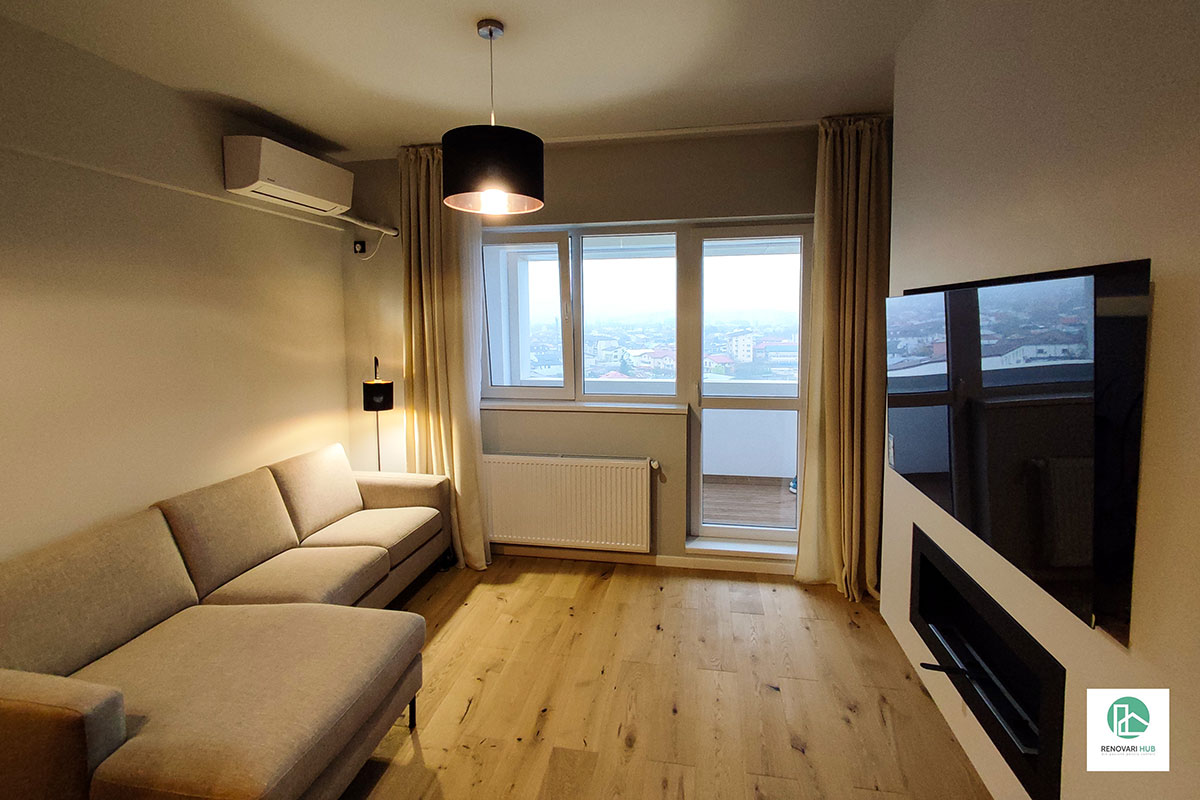 Renovare apartament 3 camere