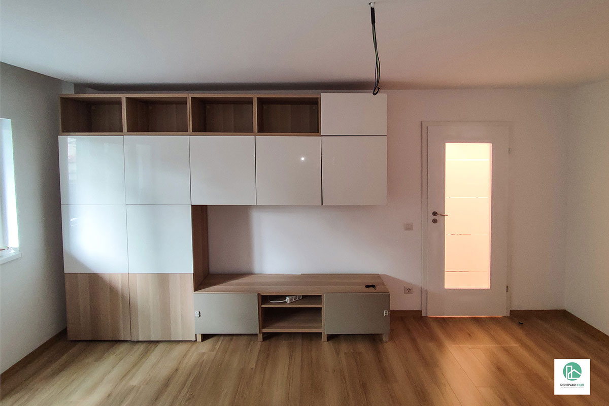 Renovare apartament 4 camere