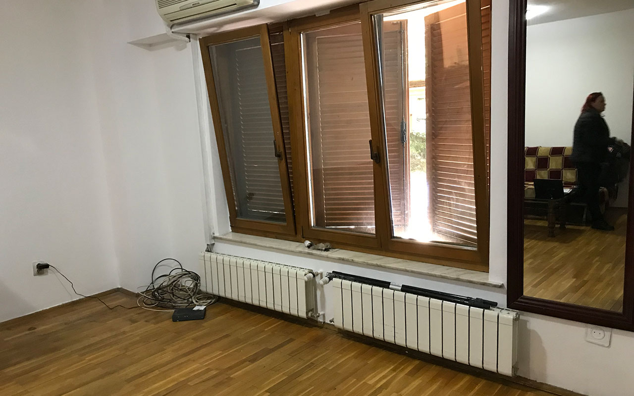 Spațiu birouri - înainte de renovare - 1