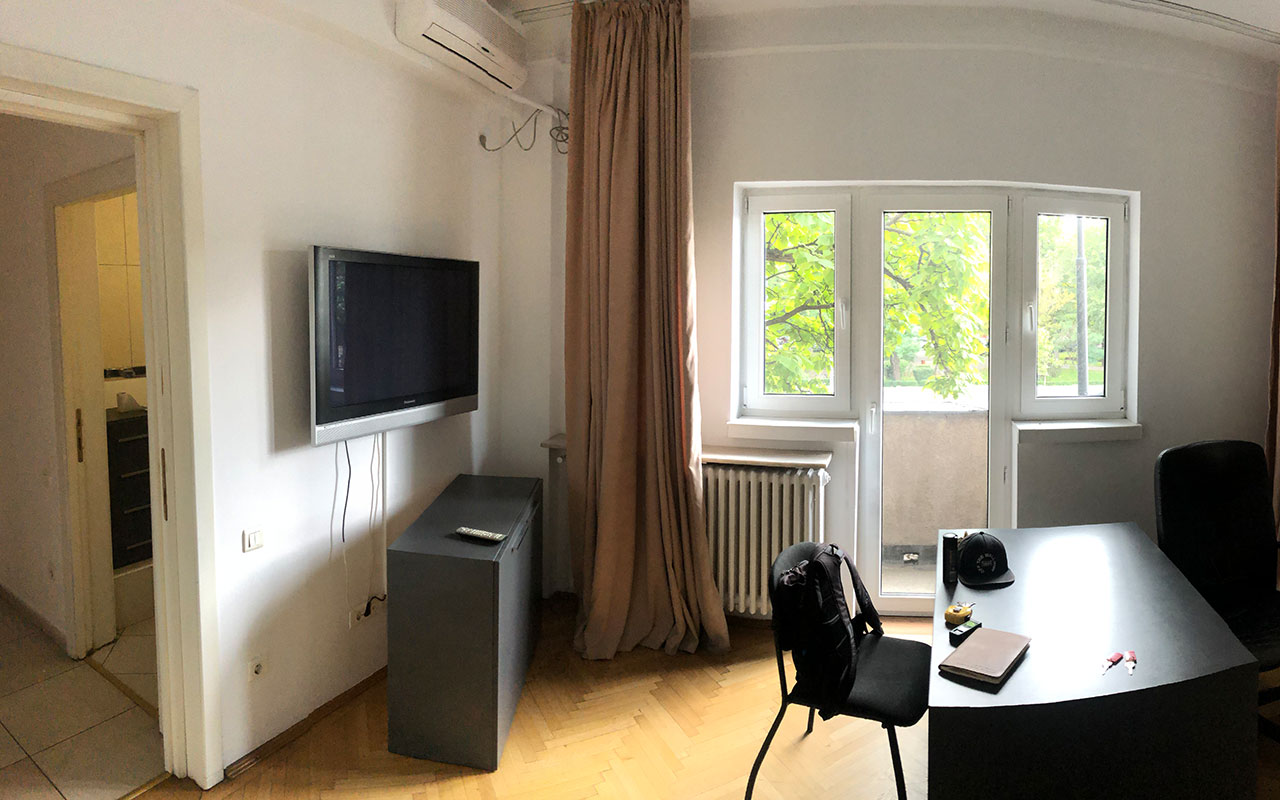 Spațiu birouri - înainte de renovare - 1