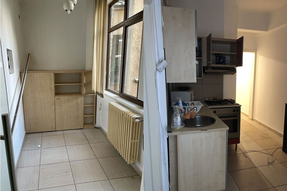 Spațiu birouri - înainte de renovare - 8
