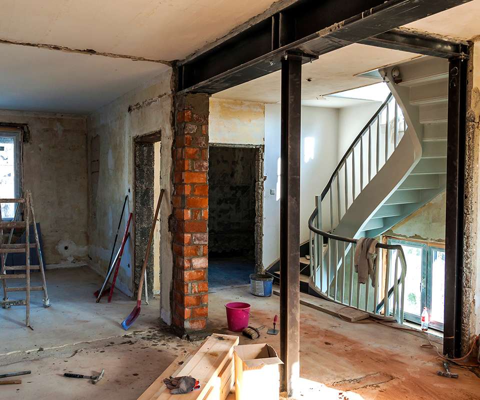 Renovări case, vile